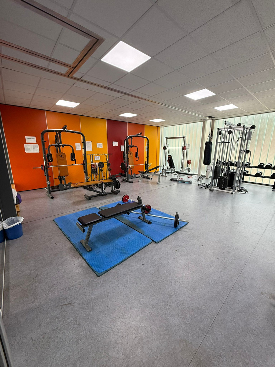 Gimnasio municipal Valdemaqueda